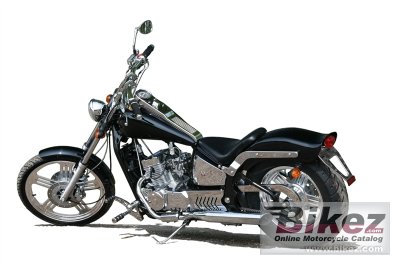 2008 AJS Regal-Raptor DD250E photo